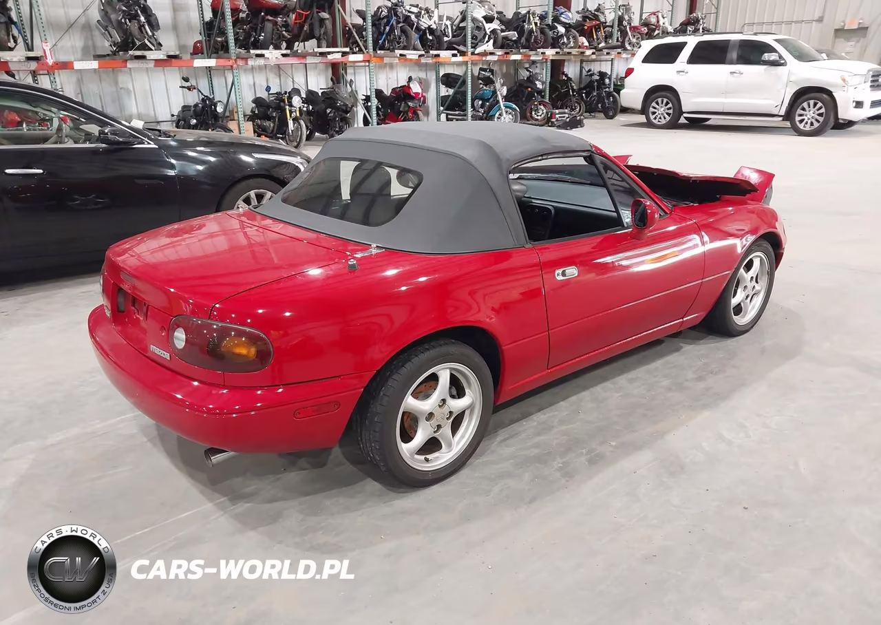 1993 Mazda Mx-5 Miata VIN:JM1NA351XP1413330 - 4