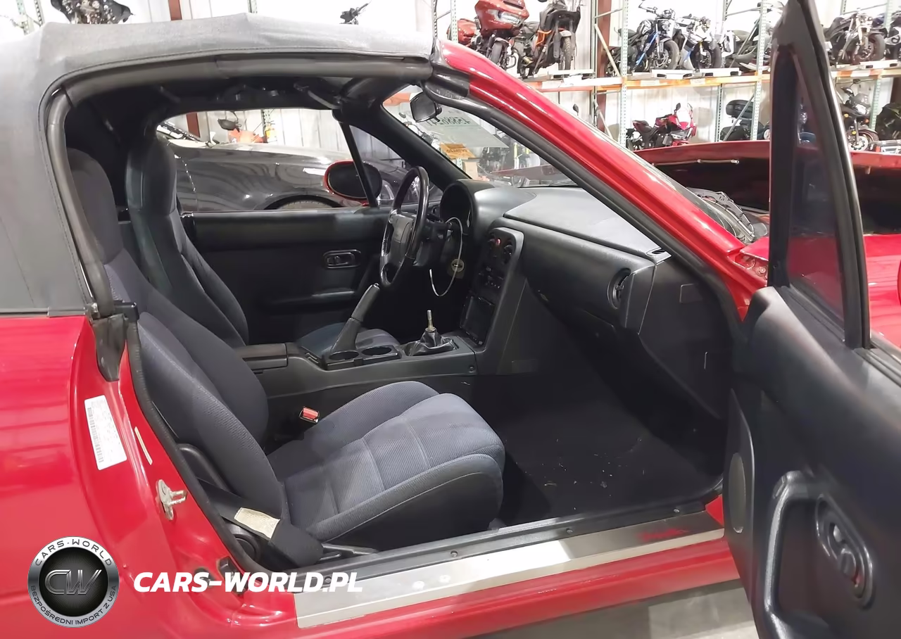 1993 Mazda Mx-5 Miata VIN:JM1NA351XP1413330 - 5