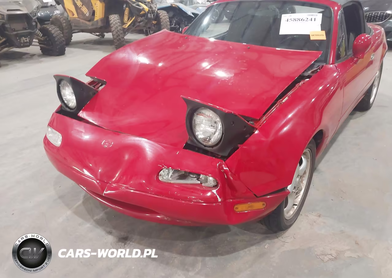 1993 Mazda Mx-5 Miata VIN:JM1NA351XP1413330 - 6