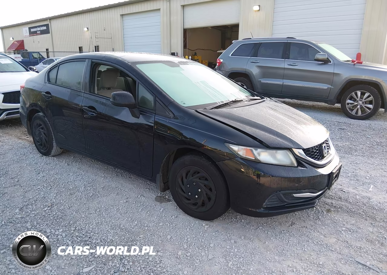 2013 Honda Civic Lx – zdjęcie 1 z 16