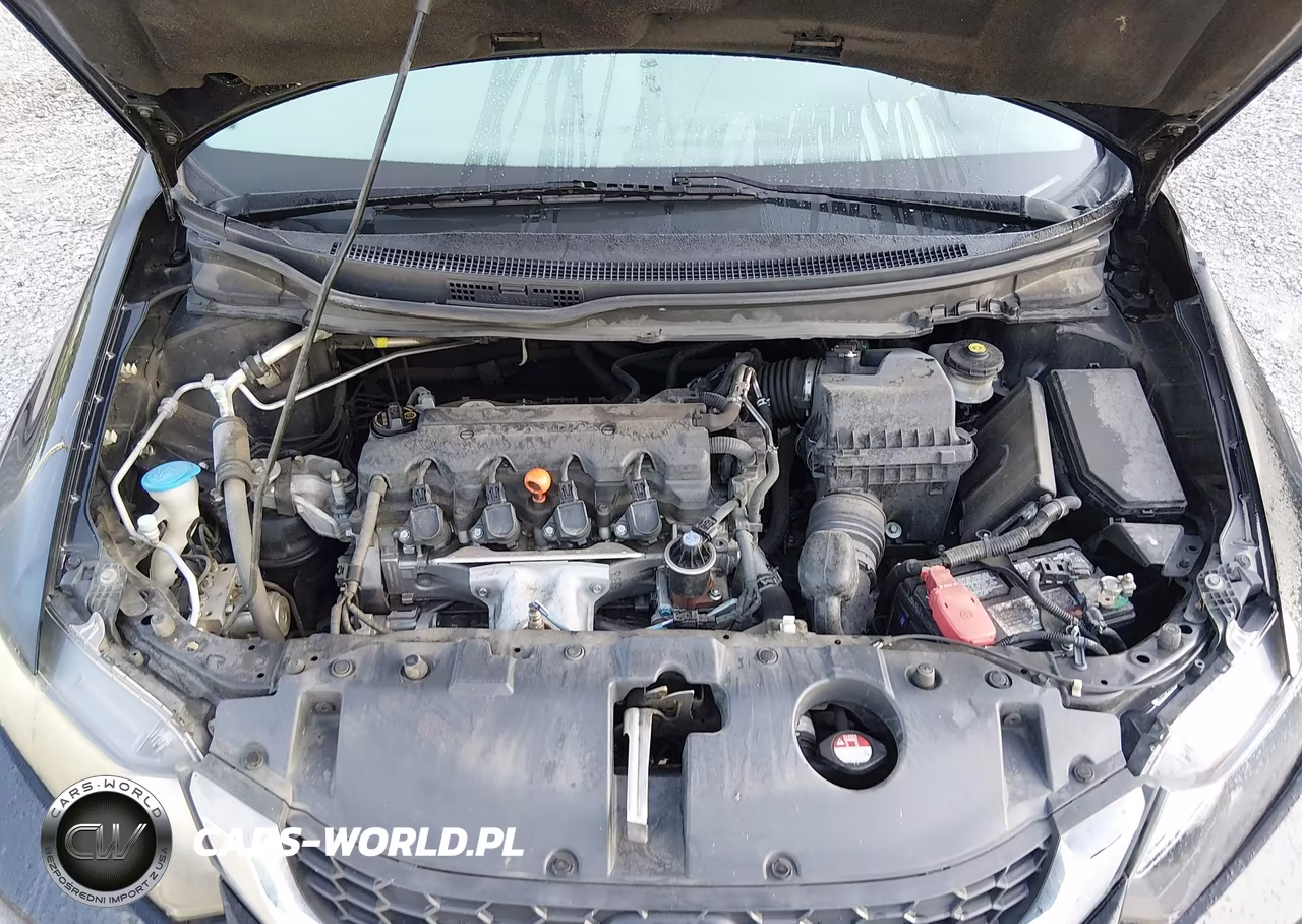 2013 Honda Civic Lx VIN:19XFB2F58DE018150 - 10
