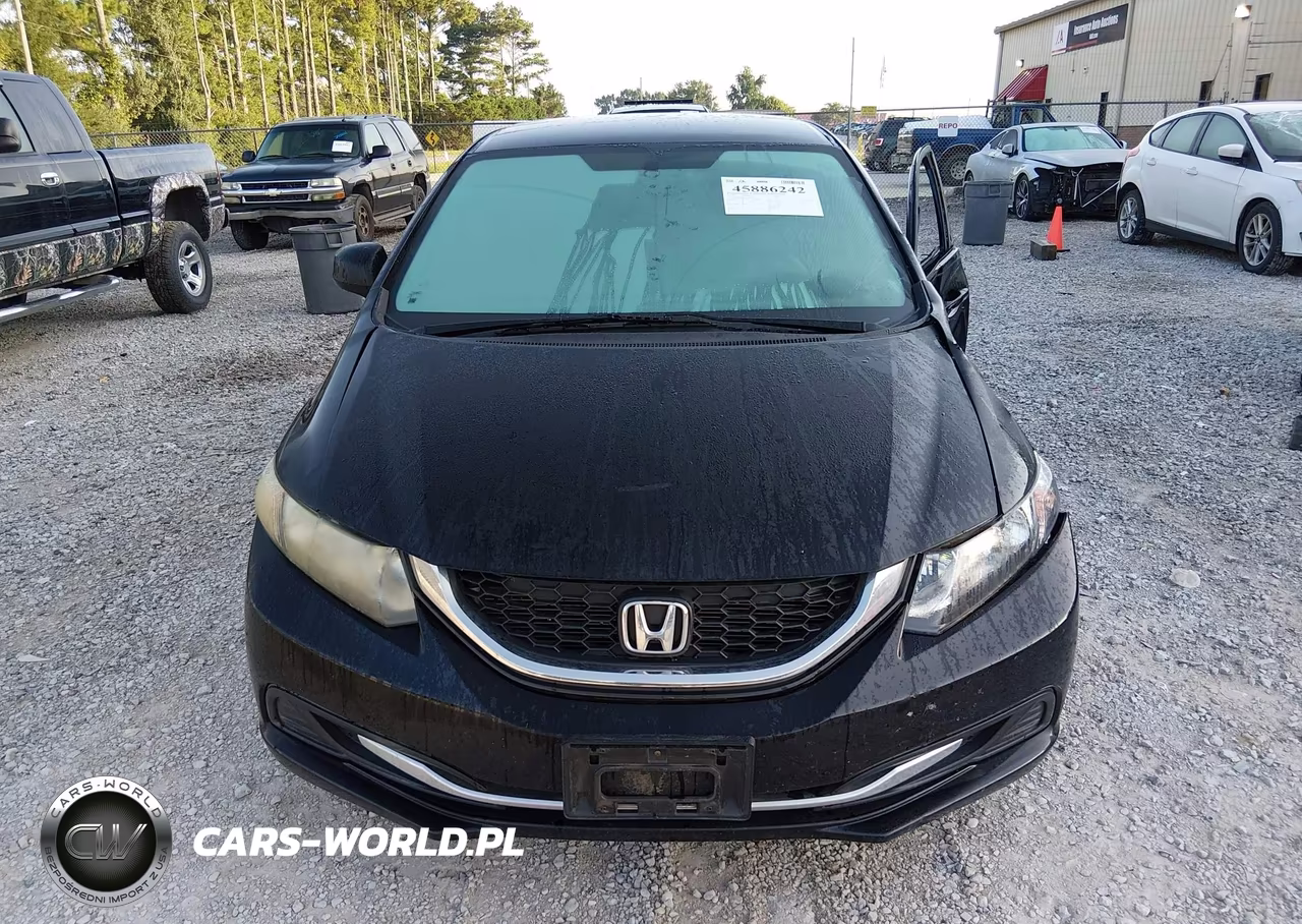 2013 Honda Civic Lx VIN:19XFB2F58DE018150 - 12