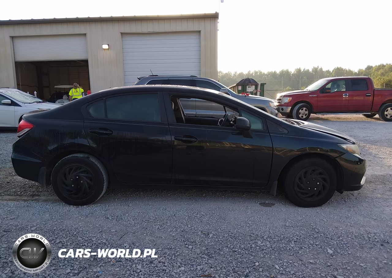 2013 Honda Civic Lx VIN:19XFB2F58DE018150 - 13