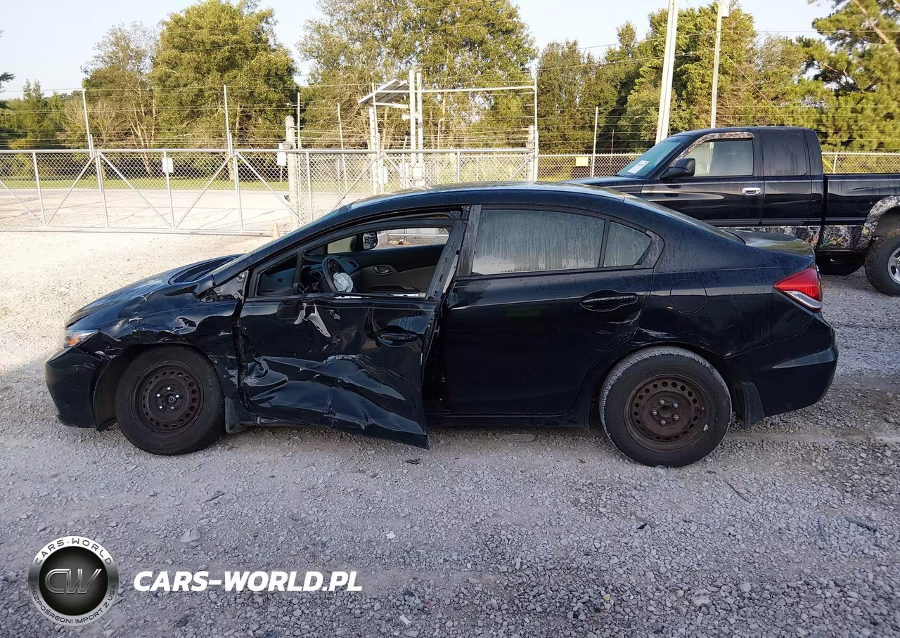 2013 Honda Civic Lx VIN:19XFB2F58DE018150 - 14