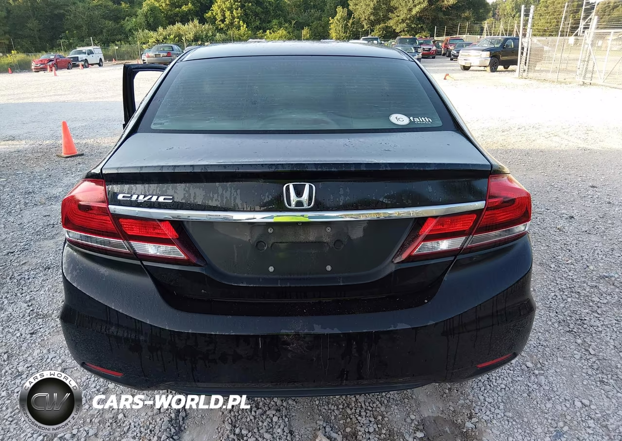 2013 Honda Civic Lx VIN:19XFB2F58DE018150 - 16