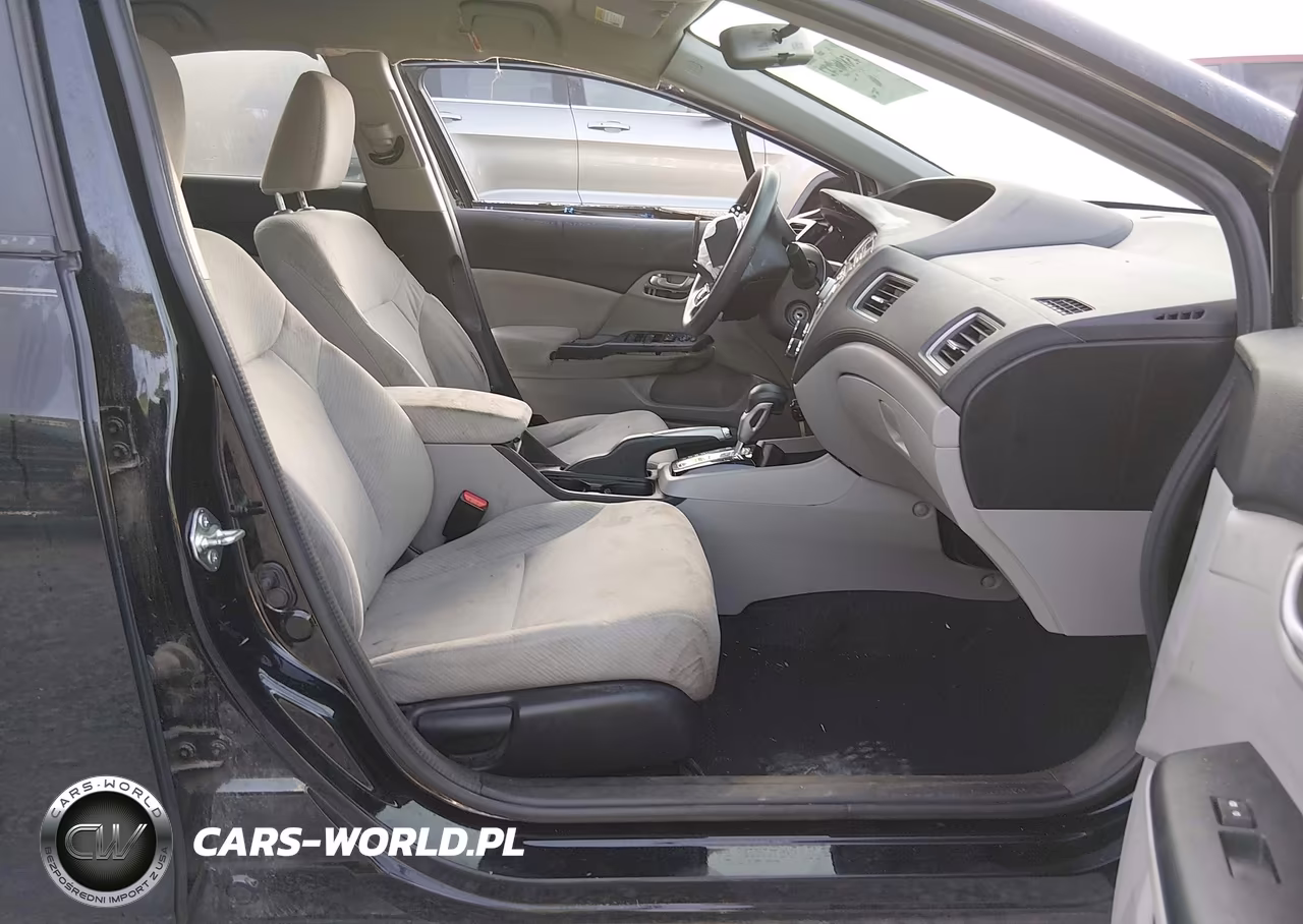 2013 Honda Civic Lx VIN:19XFB2F58DE018150 - 5
