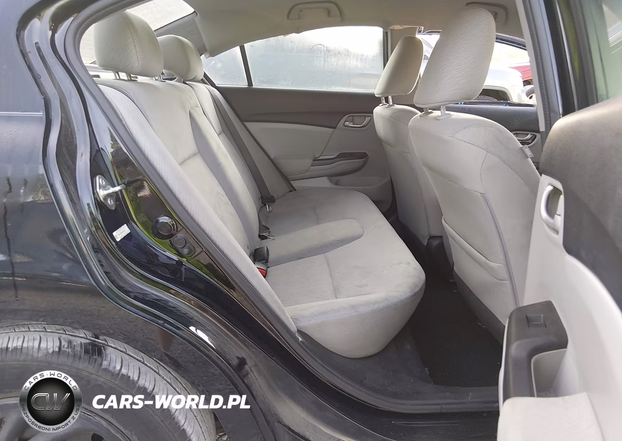 2013 Honda Civic Lx VIN:19XFB2F58DE018150 - 8