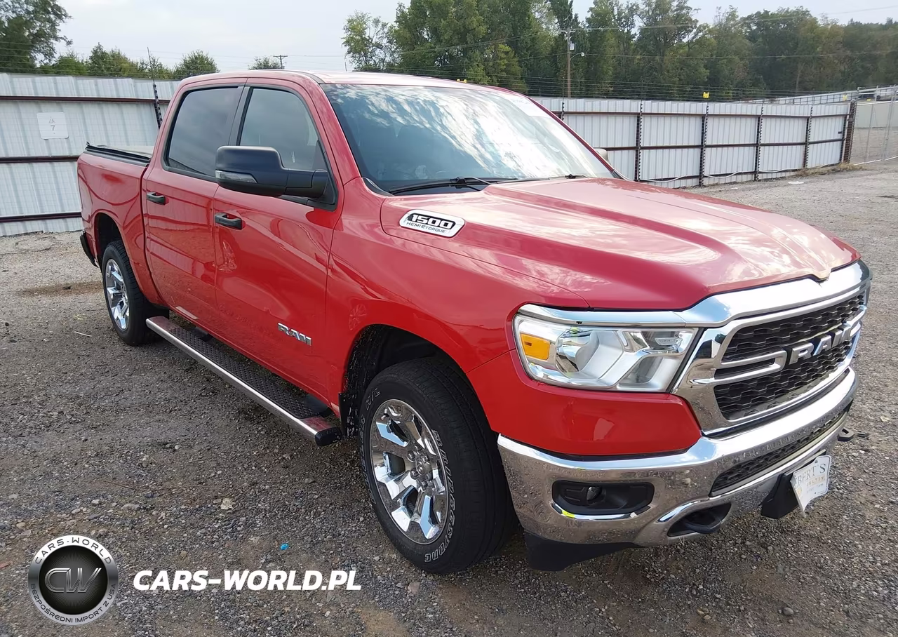 2024 Ram 1500 Big Horn 4X4 5'7 Box
