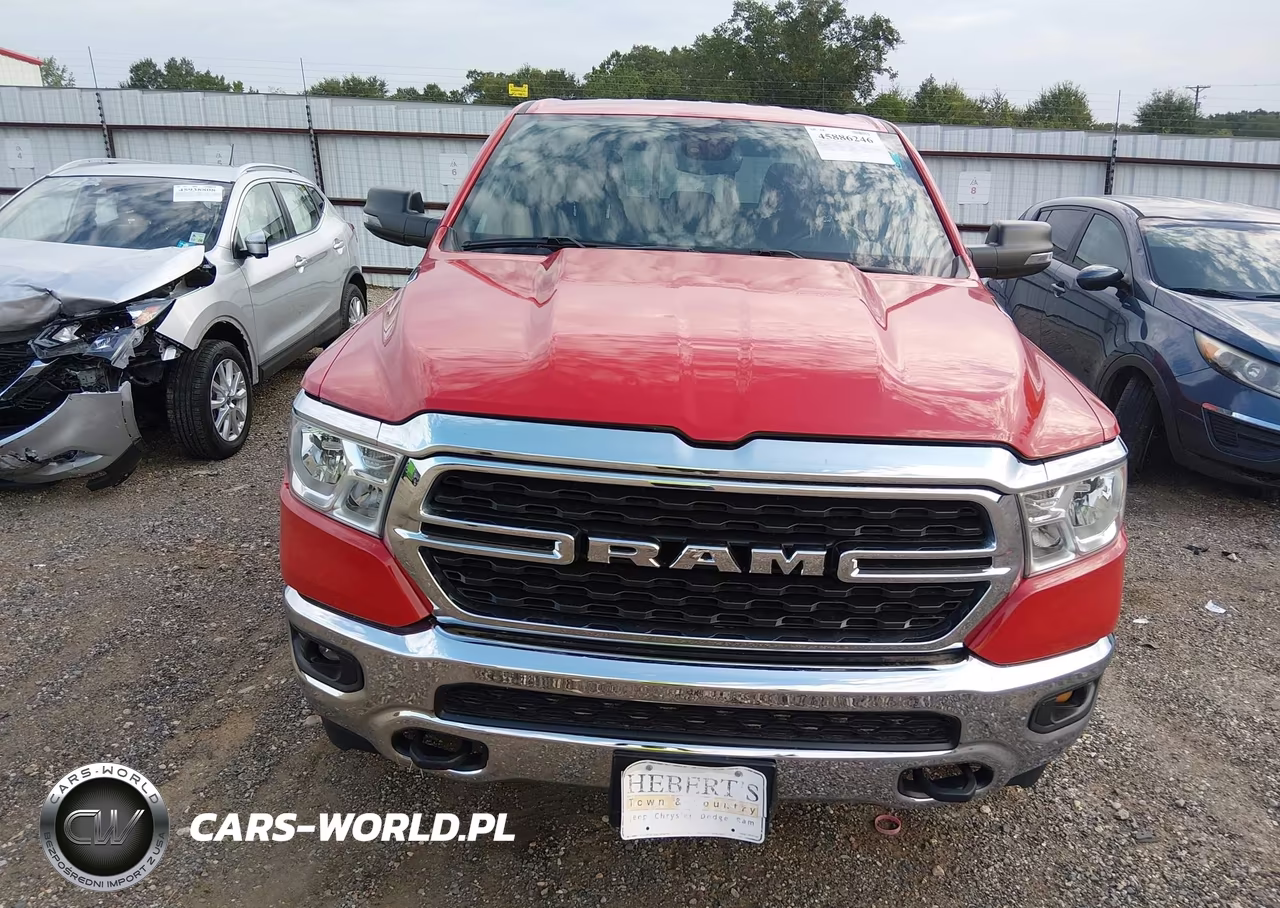 2024 Ram 1500 Big Horn 4X4 5'7 Box VIN:1C6SRFFT5RN193322 - 13