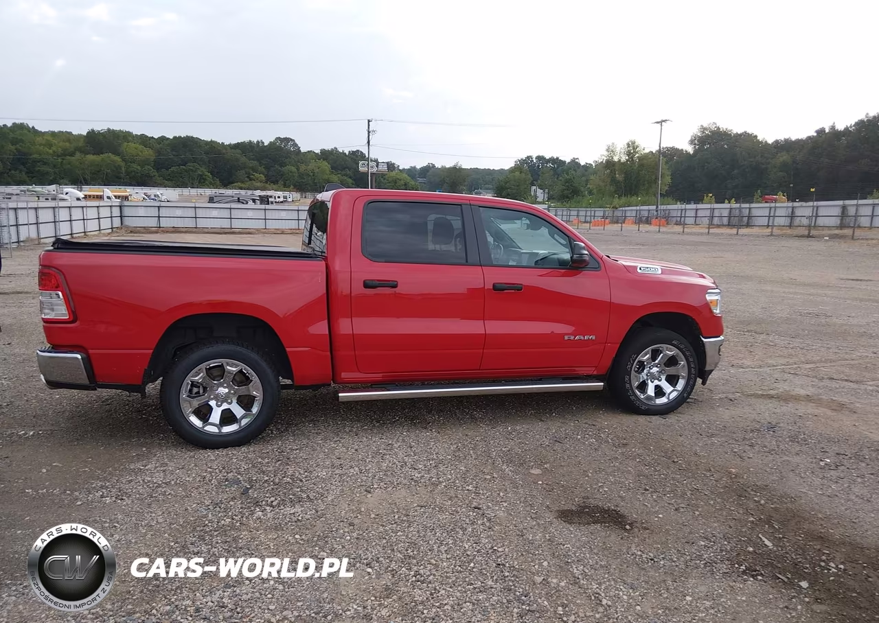 2024 Ram 1500 Big Horn 4X4 5'7 Box VIN:1C6SRFFT5RN193322 - 14