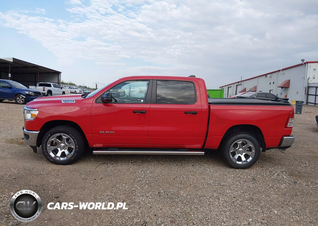 2024 Ram 1500 Big Horn 4X4 5'7 Box VIN:1C6SRFFT5RN193322 - 15