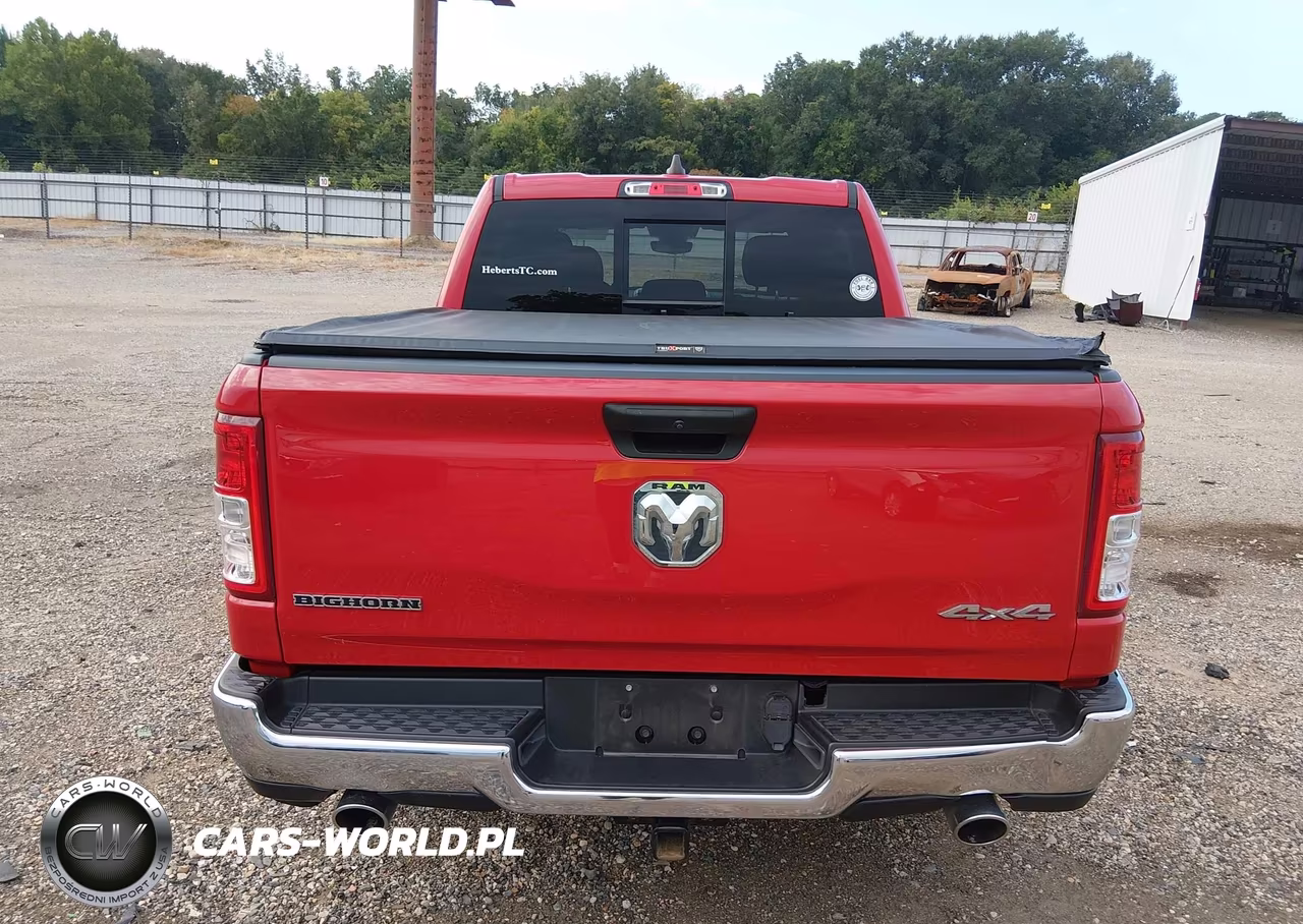 2024 Ram 1500 Big Horn 4X4 5'7 Box VIN:1C6SRFFT5RN193322 - 17