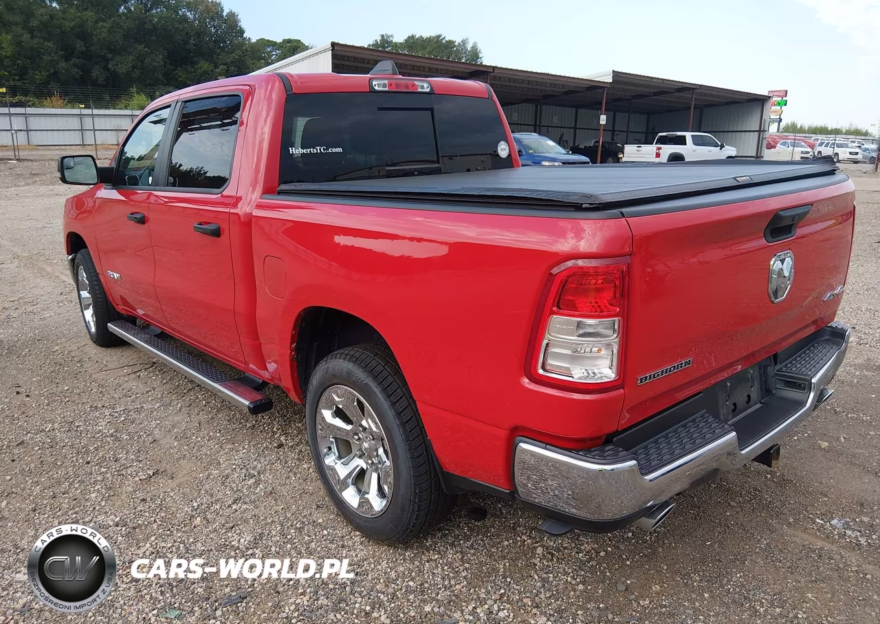 2024 Ram 1500 Big Horn 4X4 5'7 Box VIN:1C6SRFFT5RN193322 - 3