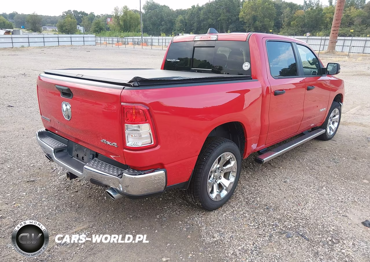 2024 Ram 1500 Big Horn 4X4 5'7 Box VIN:1C6SRFFT5RN193322 - 4