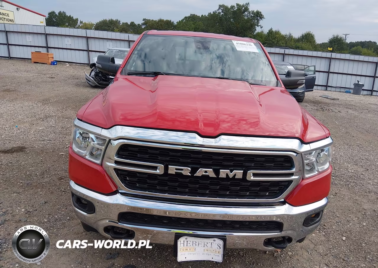2024 Ram 1500 Big Horn 4X4 5'7 Box VIN:1C6SRFFT5RN193322 - 6
