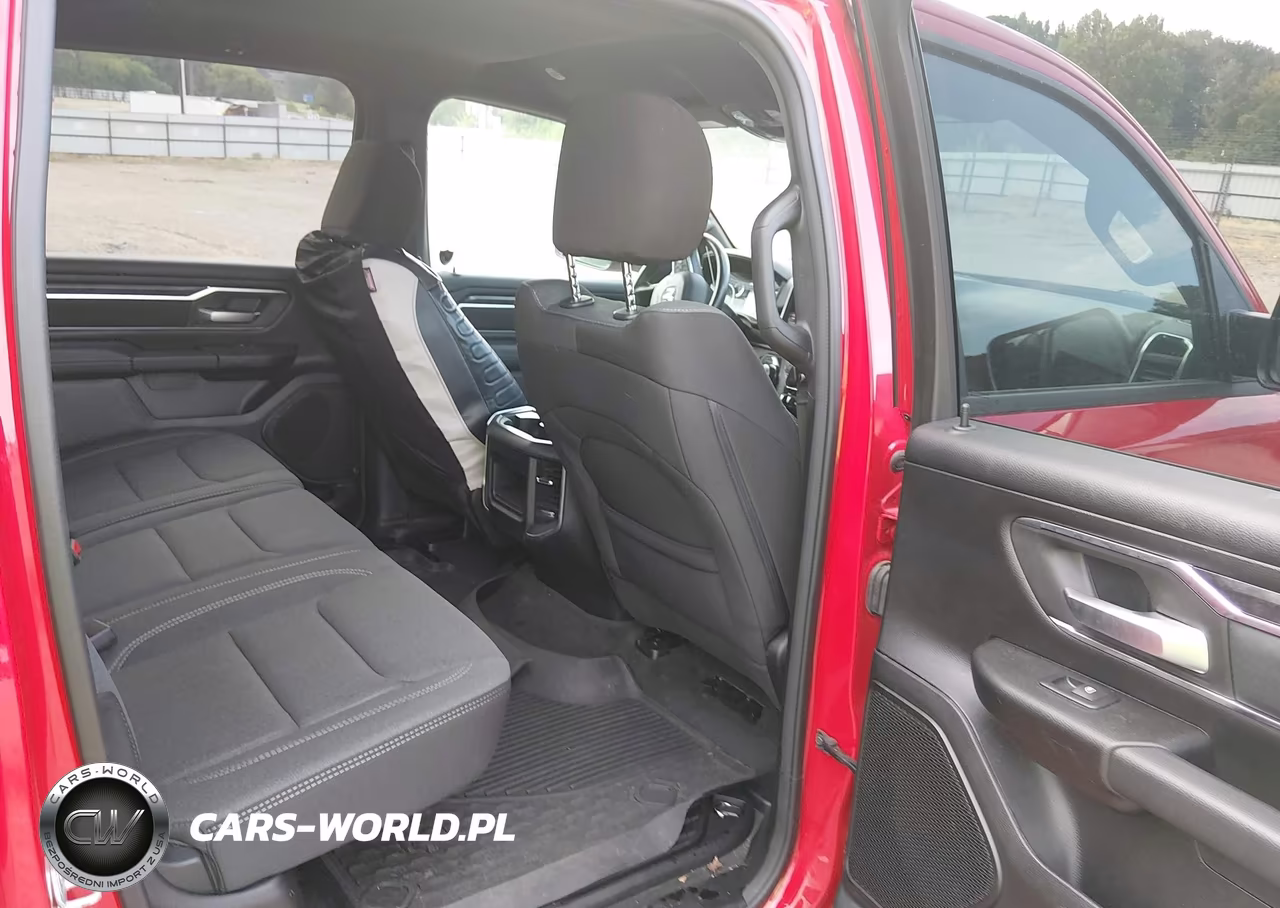 2024 Ram 1500 Big Horn 4X4 5'7 Box VIN:1C6SRFFT5RN193322 - 8