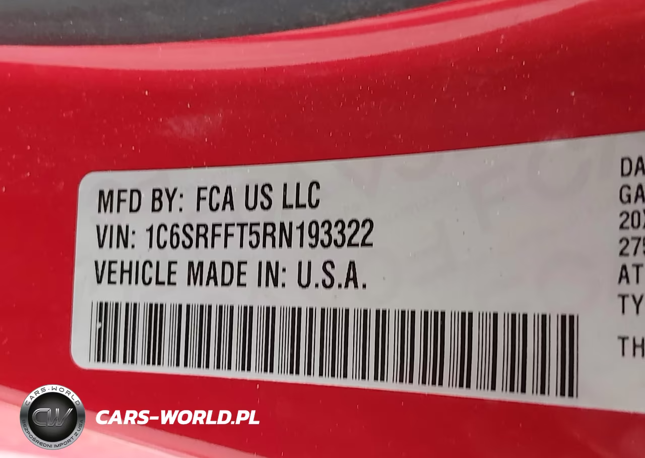 2024 Ram 1500 Big Horn 4X4 5'7 Box VIN:1C6SRFFT5RN193322 - 9