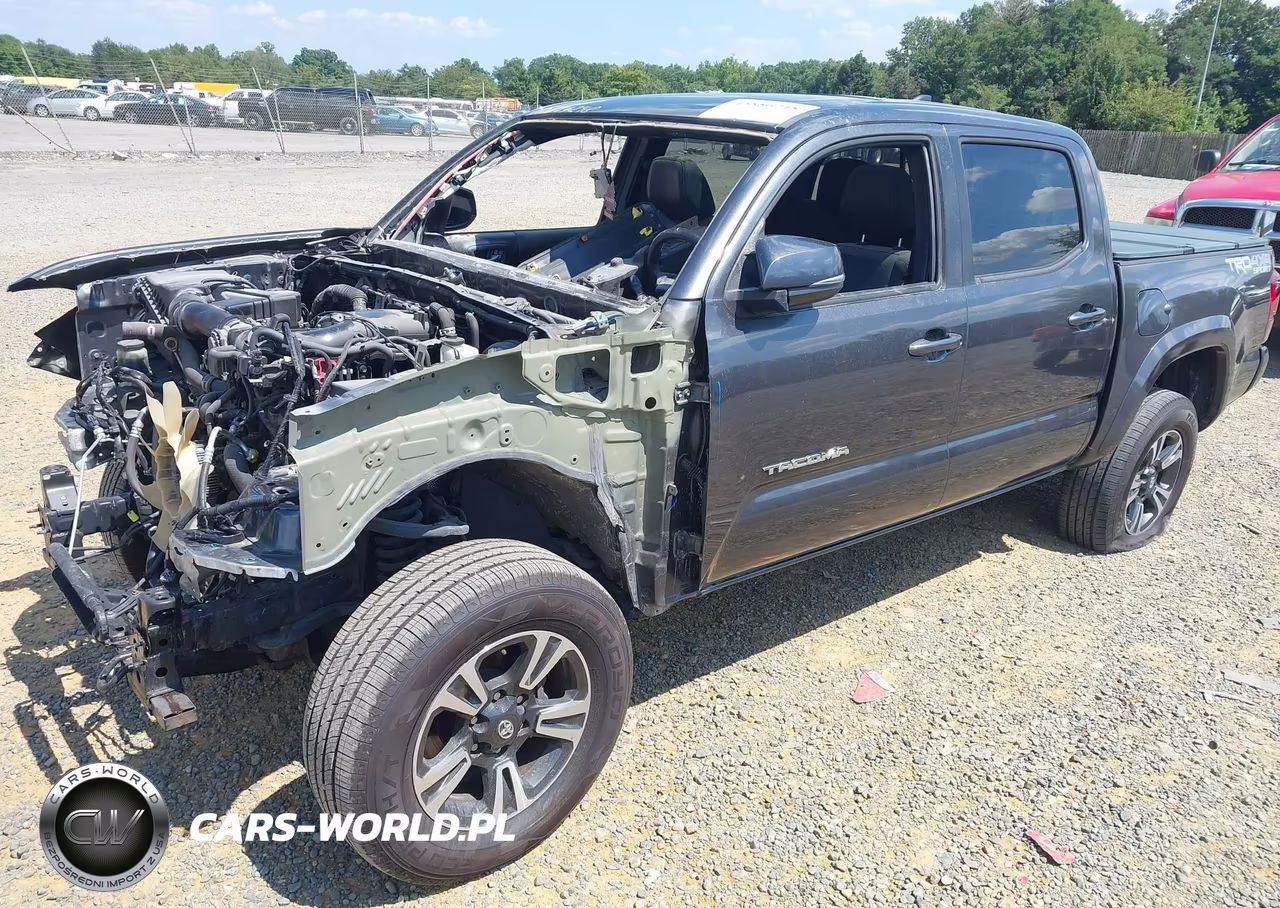 2019 Toyota Tacoma Trd Sport VIN:3TMCZ5AN9KM217251 - 2