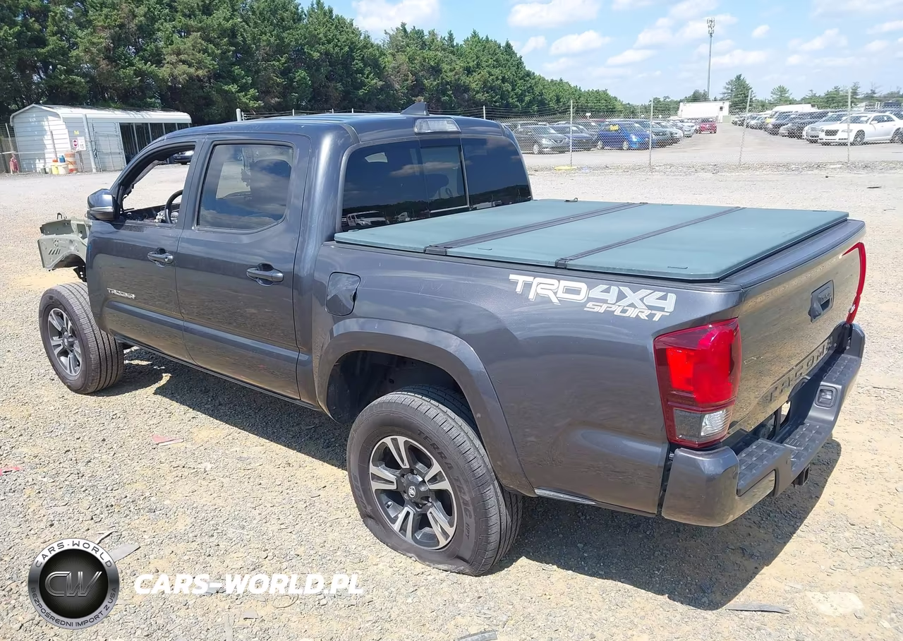 2019 Toyota Tacoma Trd Sport VIN:3TMCZ5AN9KM217251 - 3