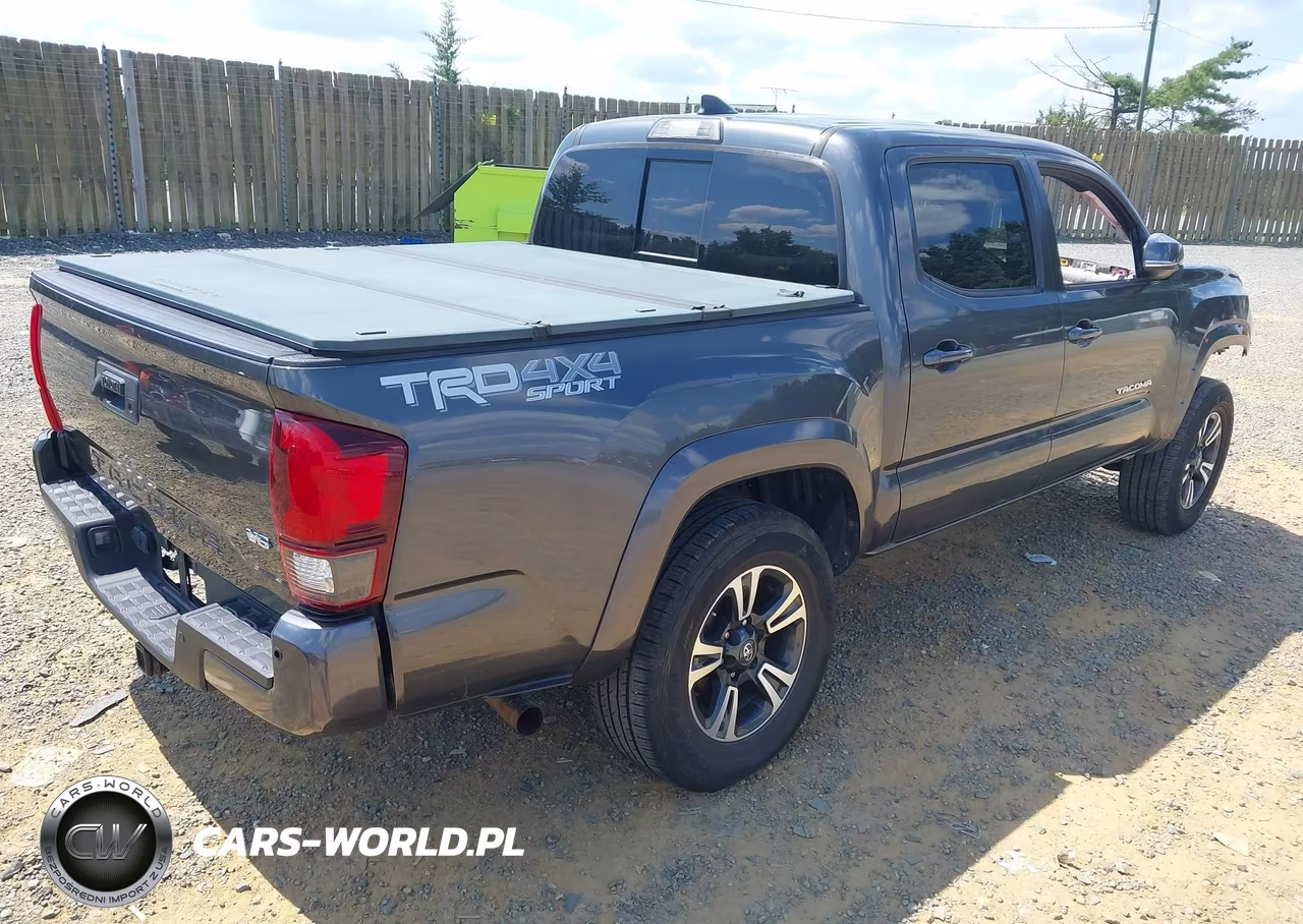 2019 Toyota Tacoma Trd Sport VIN:3TMCZ5AN9KM217251 - 4