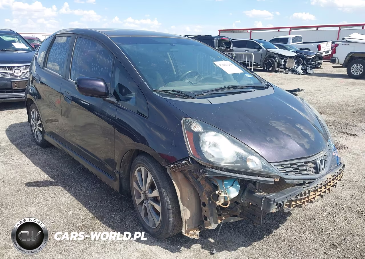 2013 Honda Fit Sport – zdjęcie 1 z 17