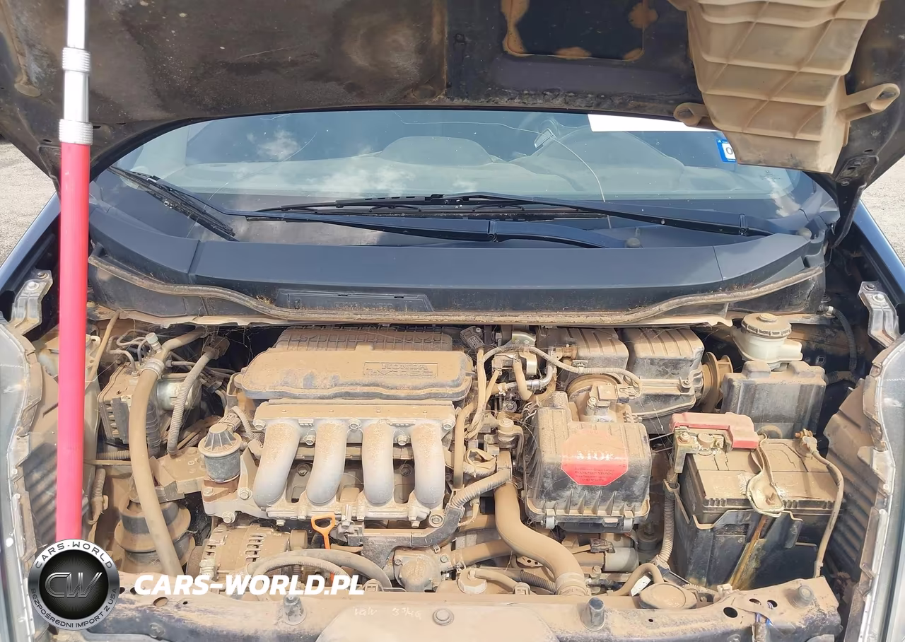 2013 Honda Fit Sport VIN:JHMGE8H58DC062957 - 10