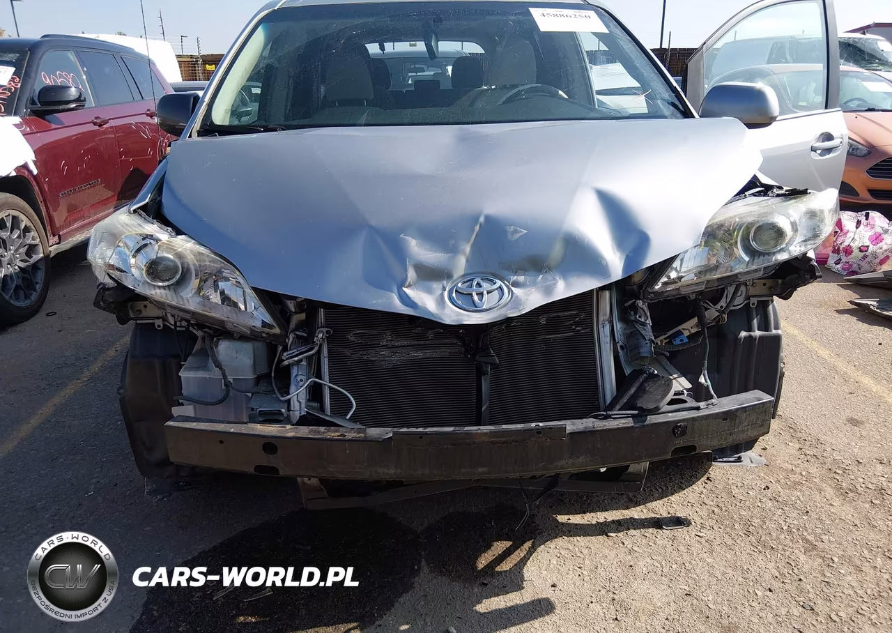 2013 Toyota Sienna Le V6 8 Passenger VIN:5TDKK3DC0DS398936 - 6