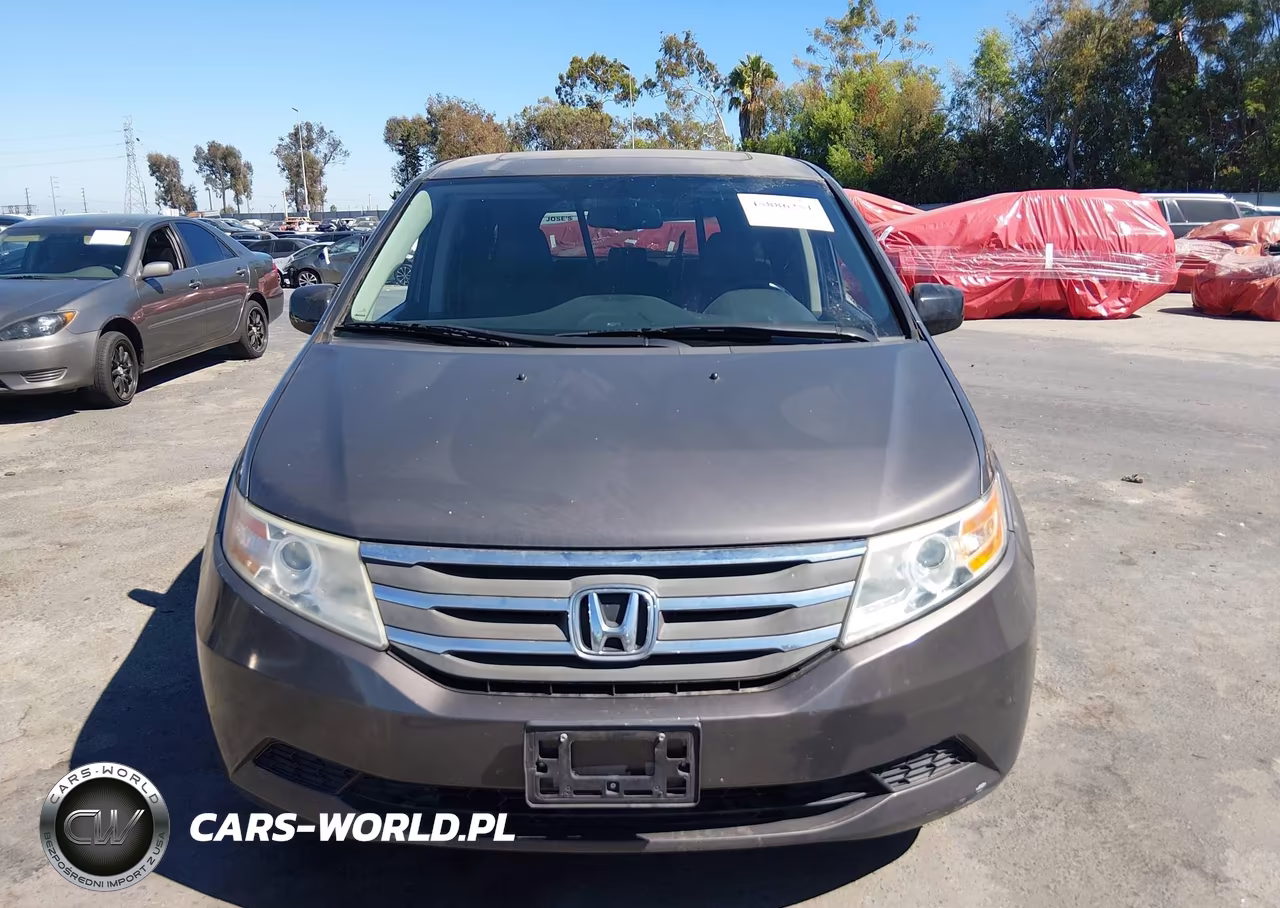 2013 Honda Odyssey Ex-L VIN:5FNRL5H69DB035759 - 12