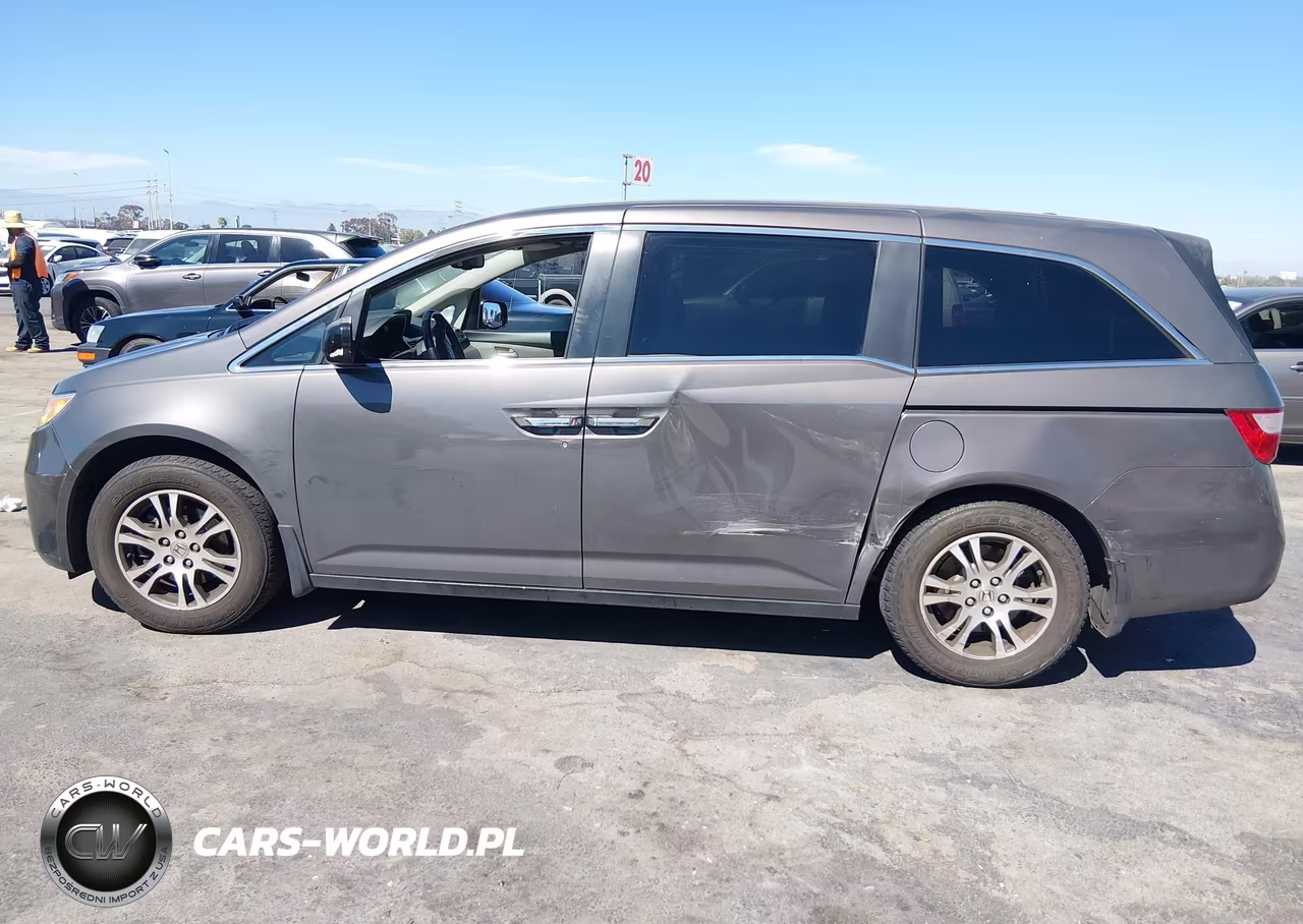 2013 Honda Odyssey Ex-L VIN:5FNRL5H69DB035759 - 14