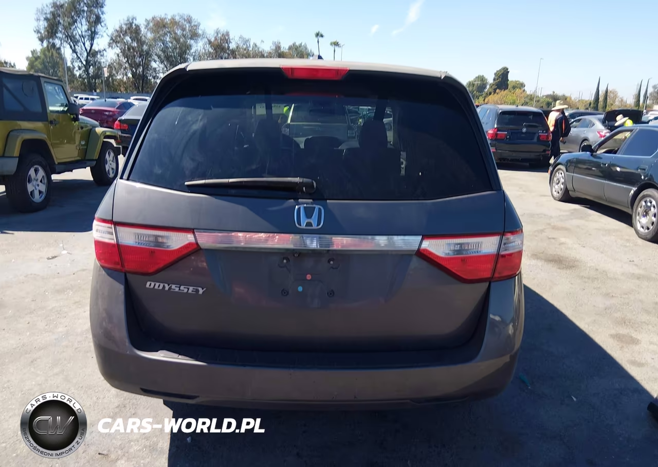 2013 Honda Odyssey Ex-L VIN:5FNRL5H69DB035759 - 16
