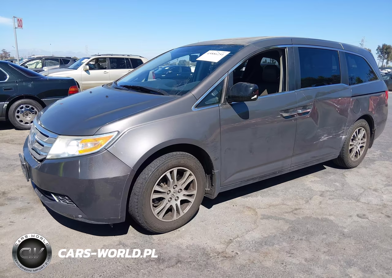 2013 Honda Odyssey Ex-L VIN:5FNRL5H69DB035759 - 2
