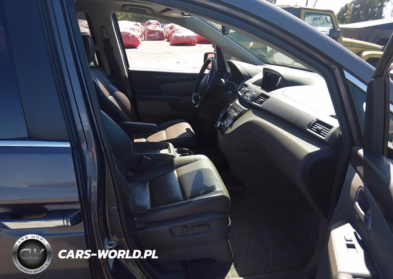 2013 Honda Odyssey Ex-L VIN:5FNRL5H69DB035759 - 5