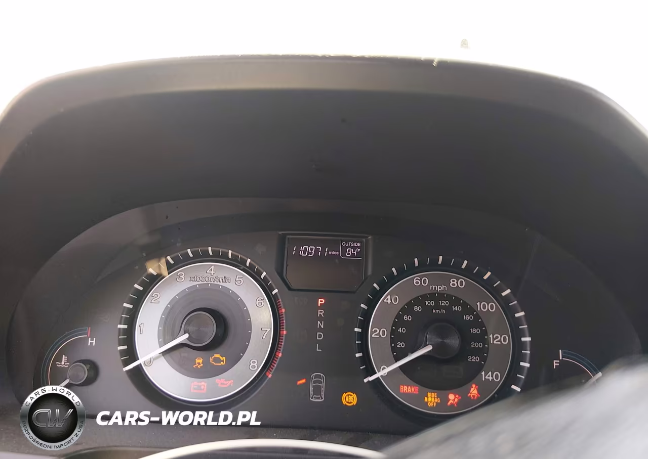 2013 Honda Odyssey Ex-L VIN:5FNRL5H69DB035759 - 7