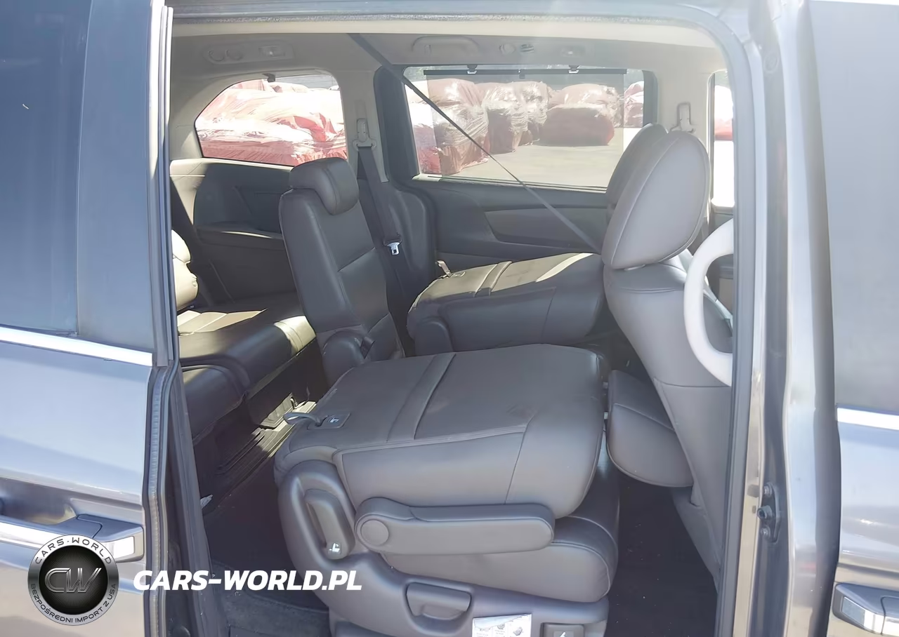 2013 Honda Odyssey Ex-L VIN:5FNRL5H69DB035759 - 8