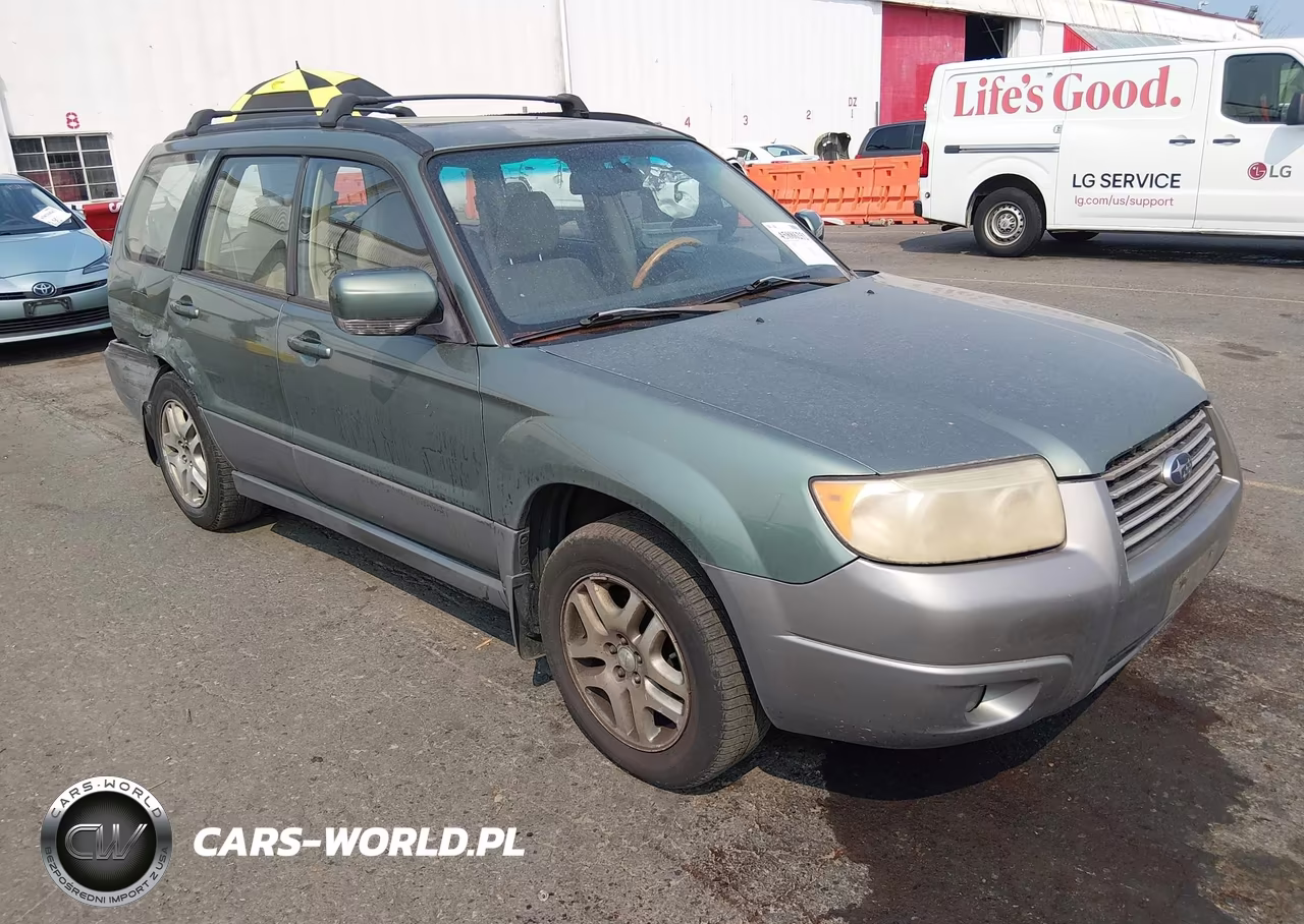 2006 Subaru Forester 2.5X L.l. Bean Edition