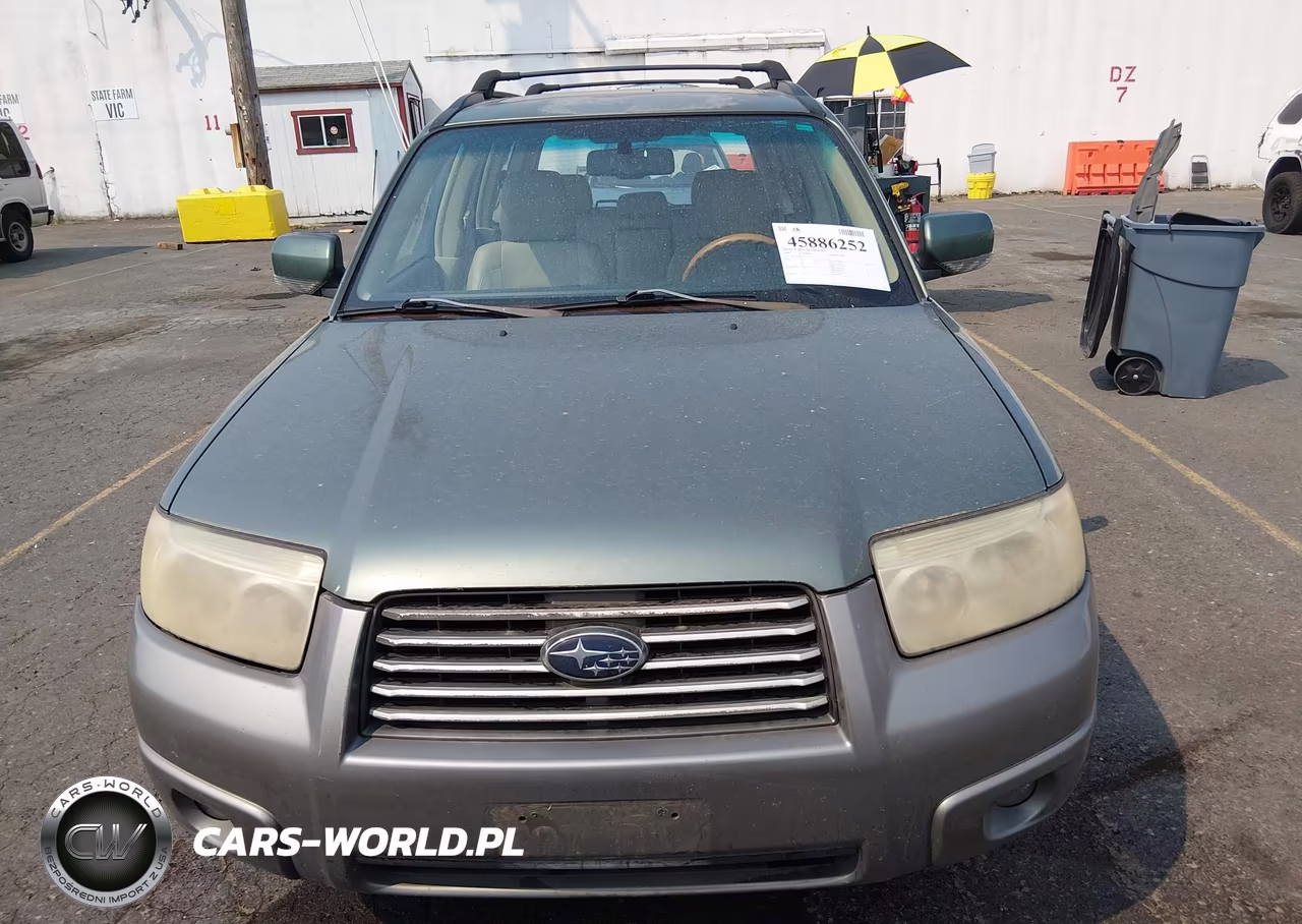 2006 Subaru Forester 2.5X L.l. Bean Edition VIN:JF1SG67606H742223 - 12
