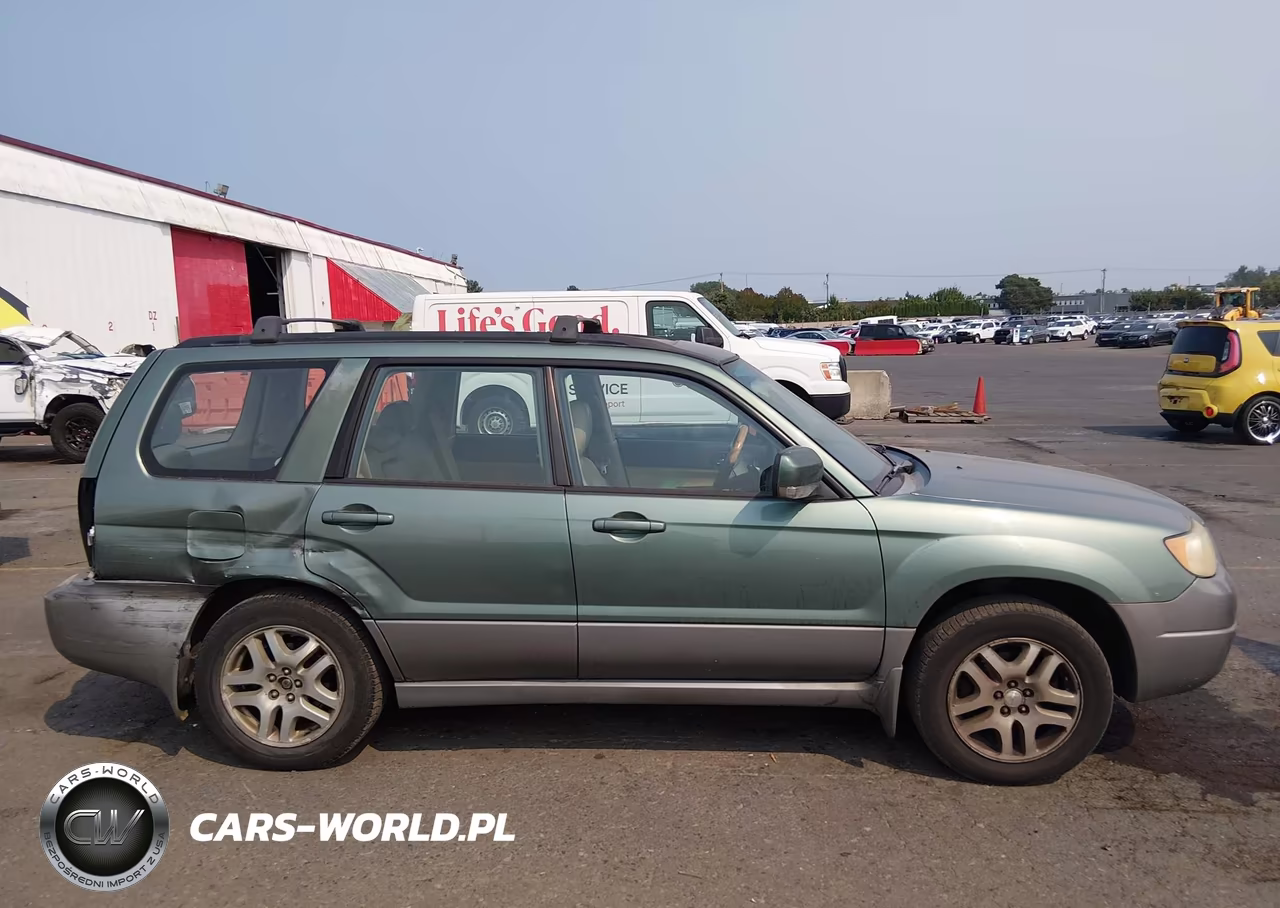 2006 Subaru Forester 2.5X L.l. Bean Edition VIN:JF1SG67606H742223 - 13