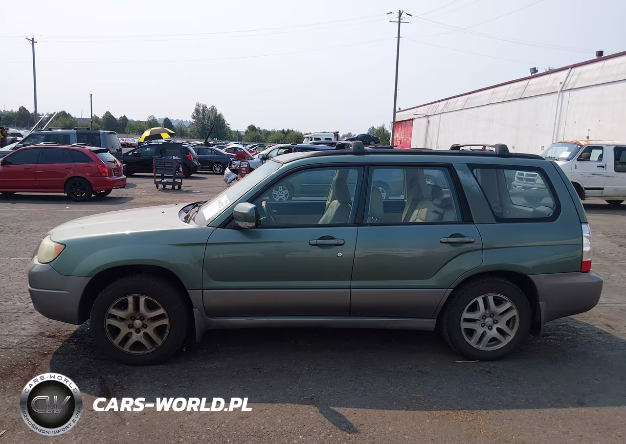 2006 Subaru Forester 2.5X L.l. Bean Edition VIN:JF1SG67606H742223 - 14