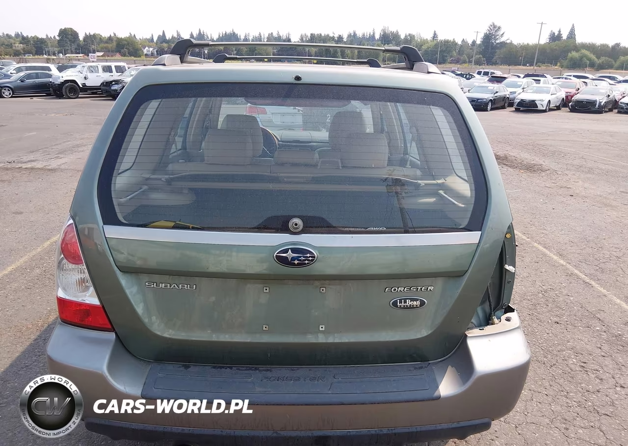 2006 Subaru Forester 2.5X L.l. Bean Edition VIN:JF1SG67606H742223 - 16