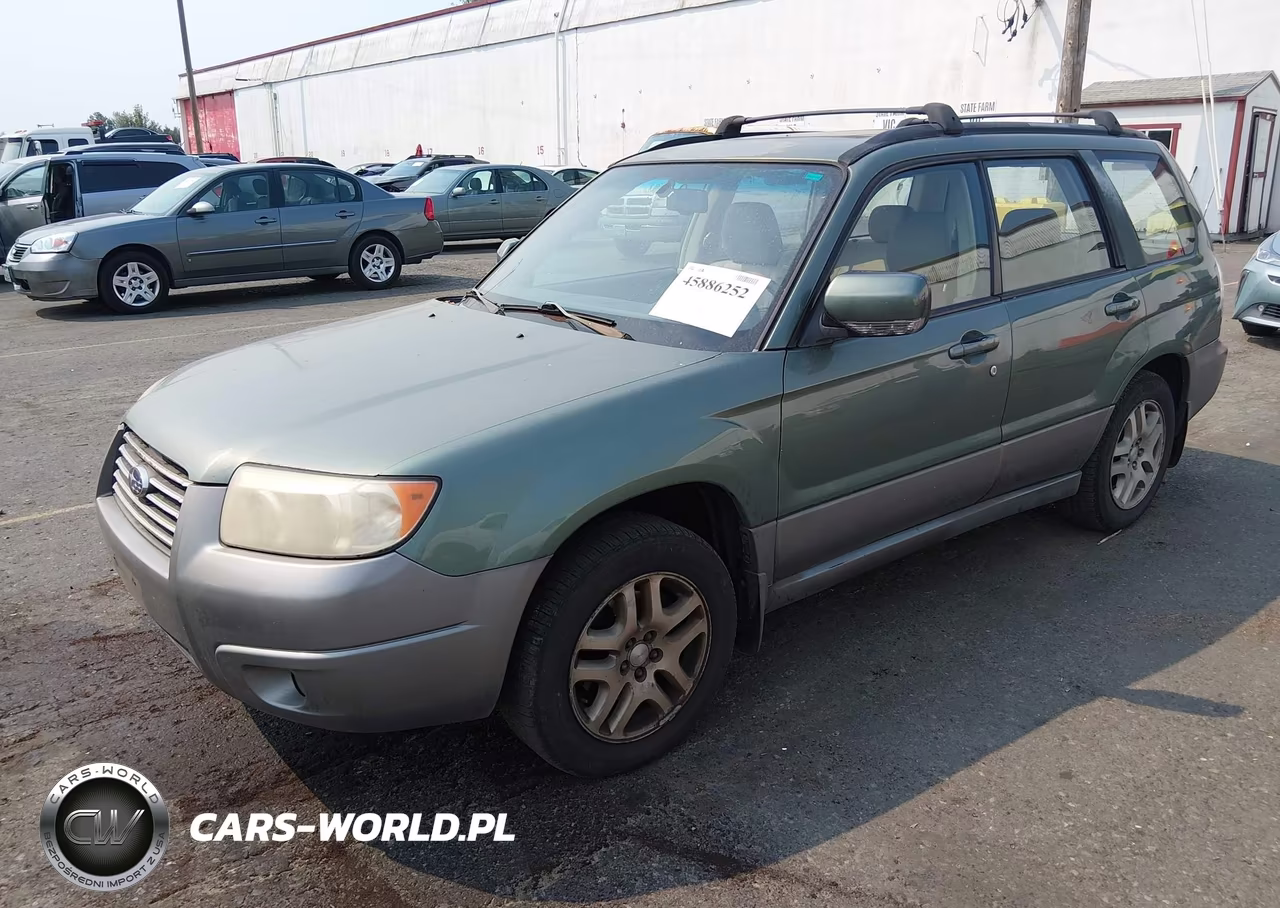 2006 Subaru Forester 2.5X L.l. Bean Edition VIN:JF1SG67606H742223 - 2