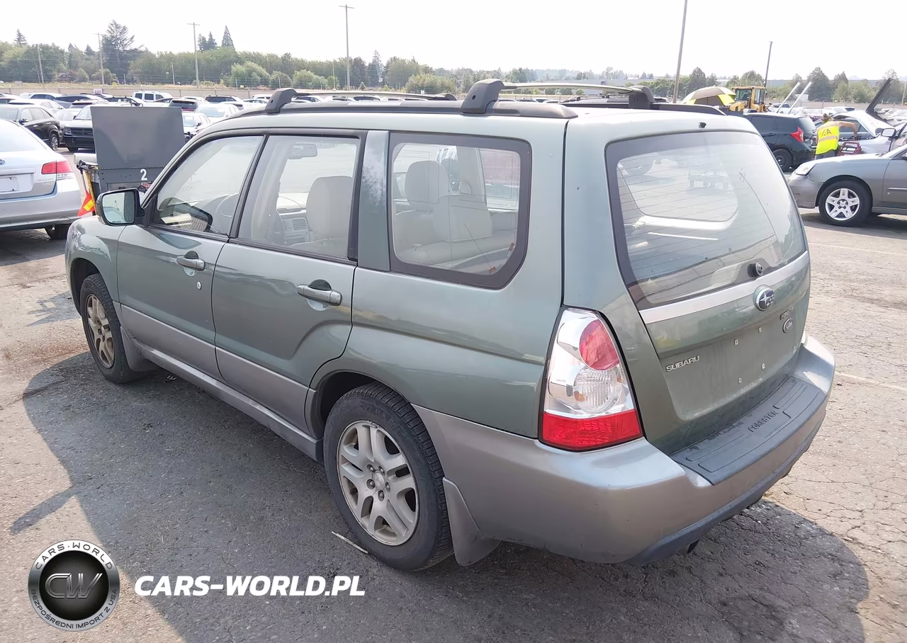 2006 Subaru Forester 2.5X L.l. Bean Edition VIN:JF1SG67606H742223 - 3