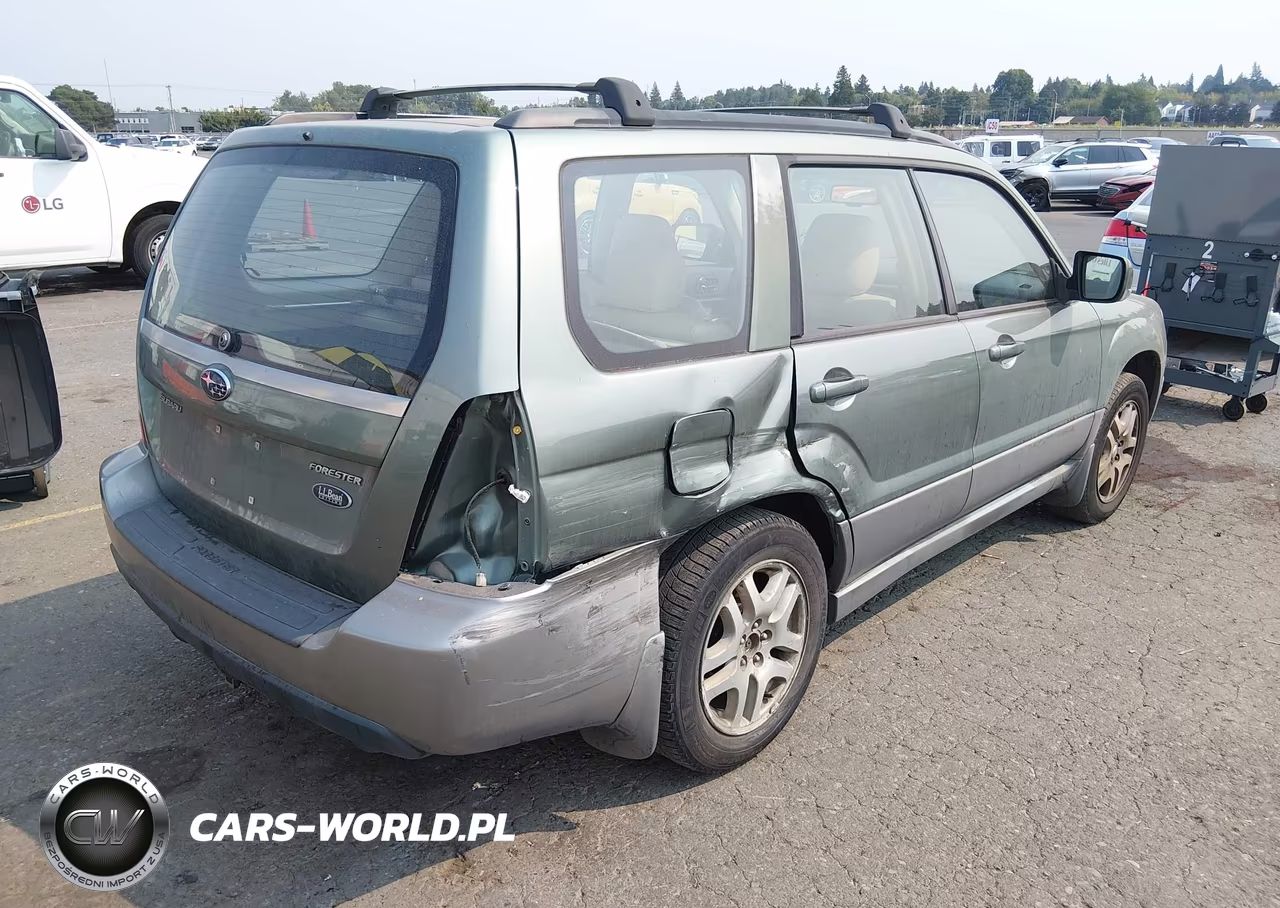 2006 Subaru Forester 2.5X L.l. Bean Edition VIN:JF1SG67606H742223 - 4