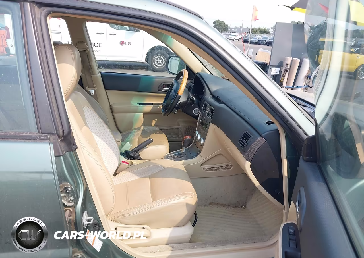 2006 Subaru Forester 2.5X L.l. Bean Edition VIN:JF1SG67606H742223 - 5