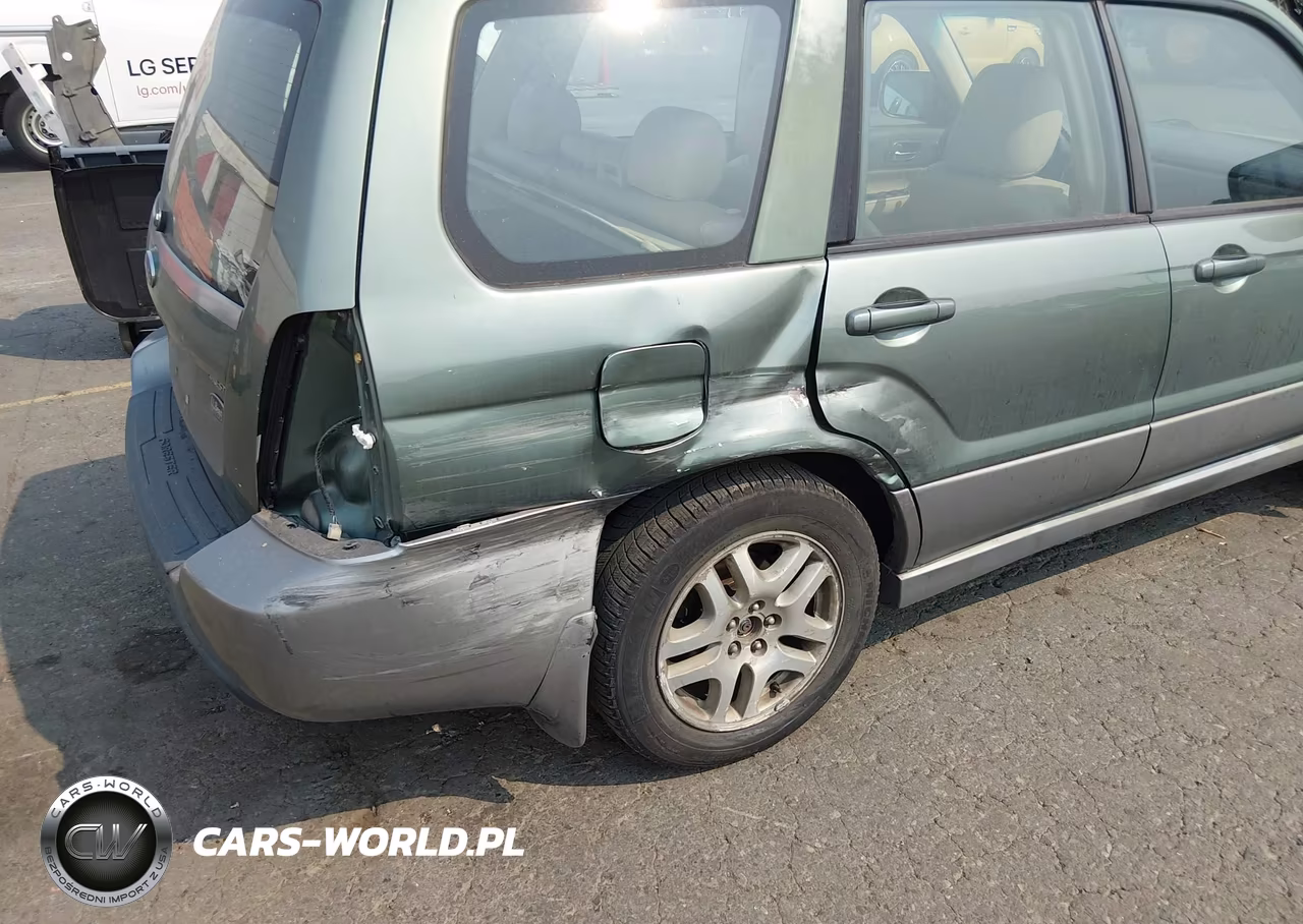 2006 Subaru Forester 2.5X L.l. Bean Edition VIN:JF1SG67606H742223 - 6