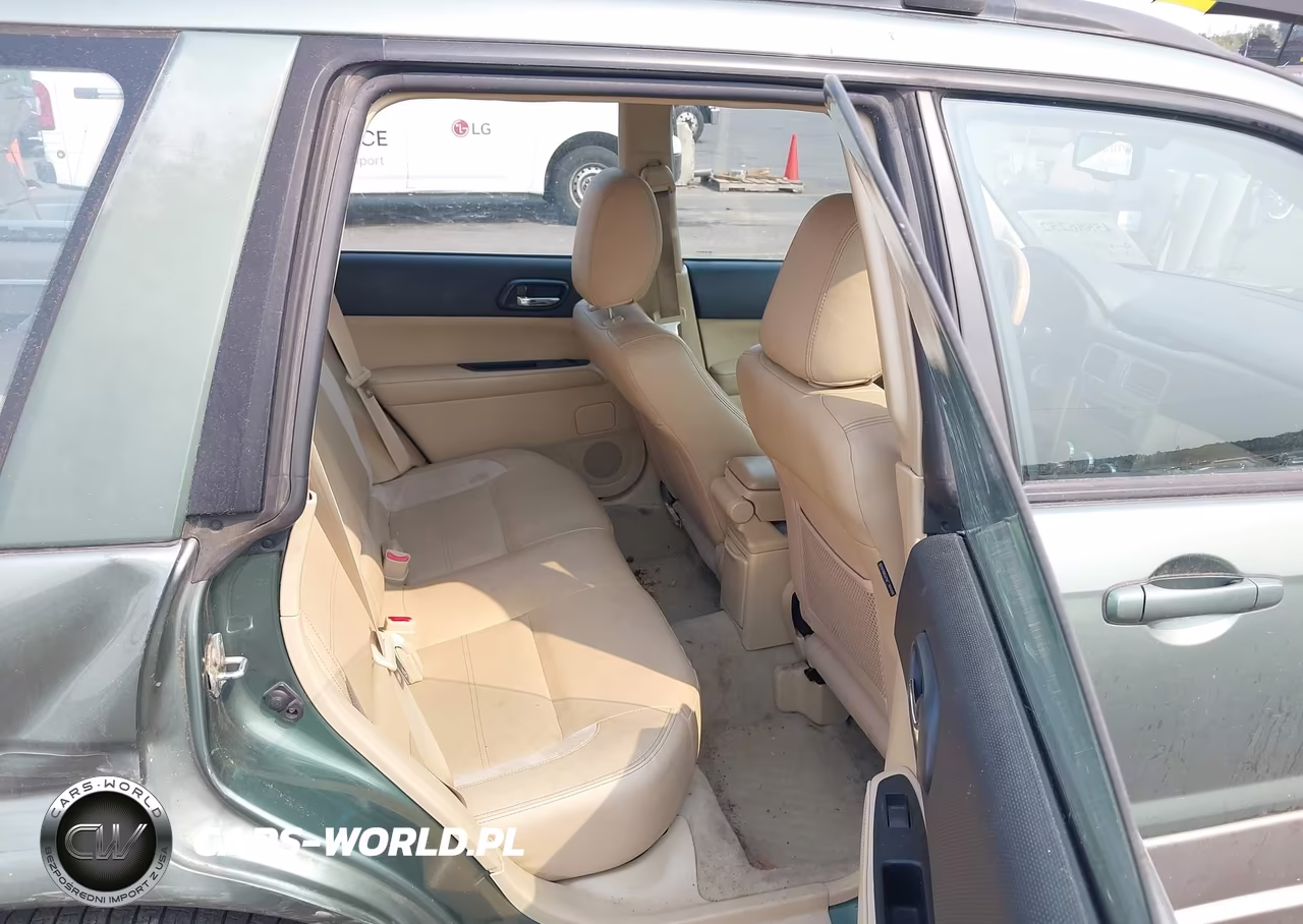 2006 Subaru Forester 2.5X L.l. Bean Edition VIN:JF1SG67606H742223 - 8