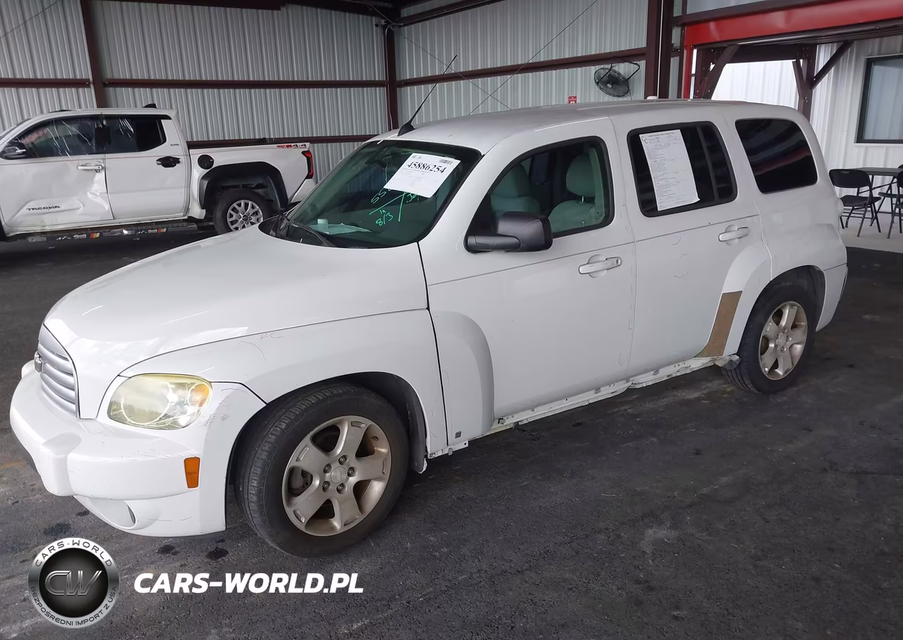 2007 Chevrolet Hhr Lt VIN:3GNDA23PX7S604569 - 2