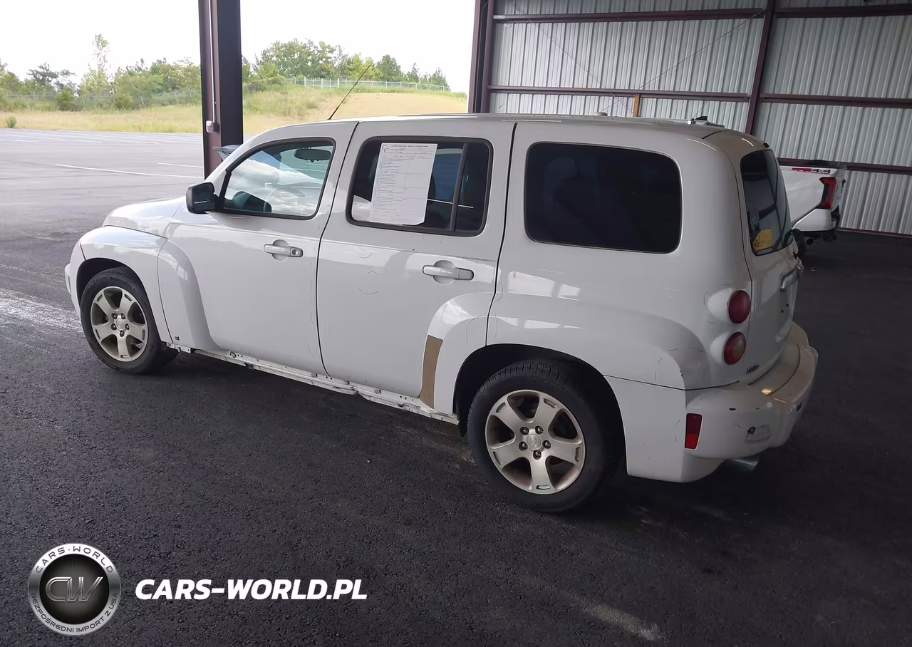 2007 Chevrolet Hhr Lt VIN:3GNDA23PX7S604569 - 3