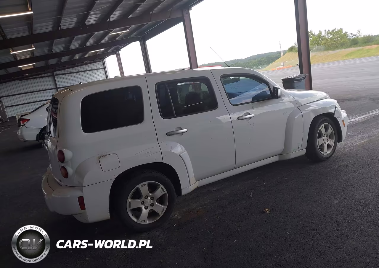 2007 Chevrolet Hhr Lt VIN:3GNDA23PX7S604569 - 4