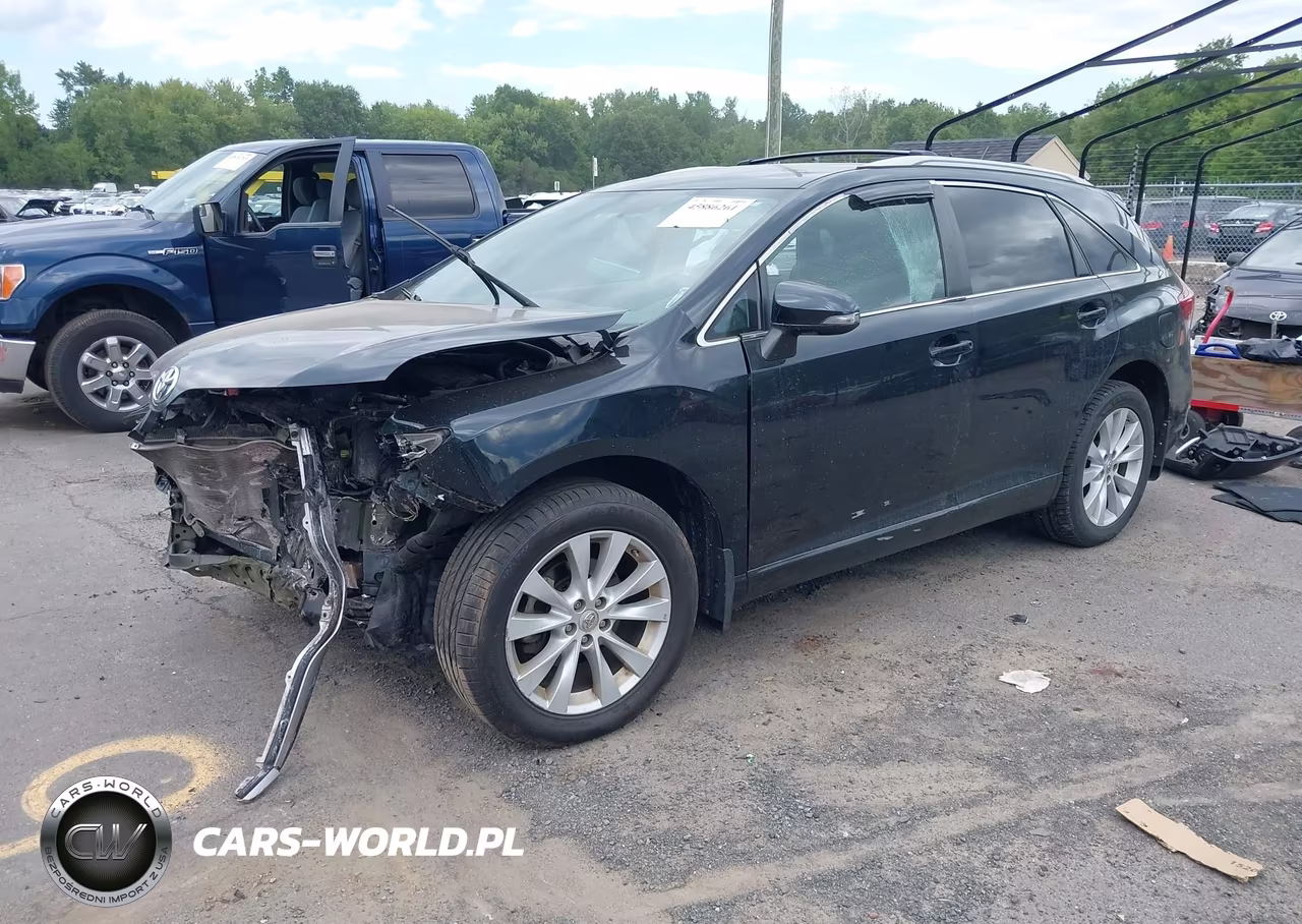 2015 Toyota Venza Le VIN:4T3ZA3BB9FU090841 - 2