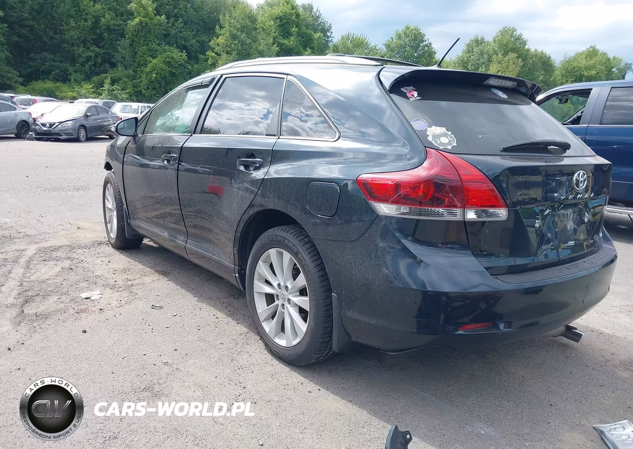 2015 Toyota Venza Le VIN:4T3ZA3BB9FU090841 - 3